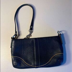 Leather Wristlet